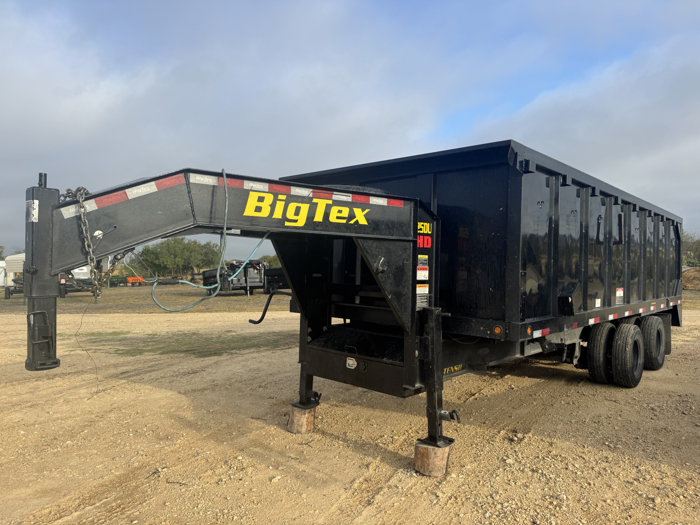 Used 2023 Big Tex Trailers DUMP Dump Trailer