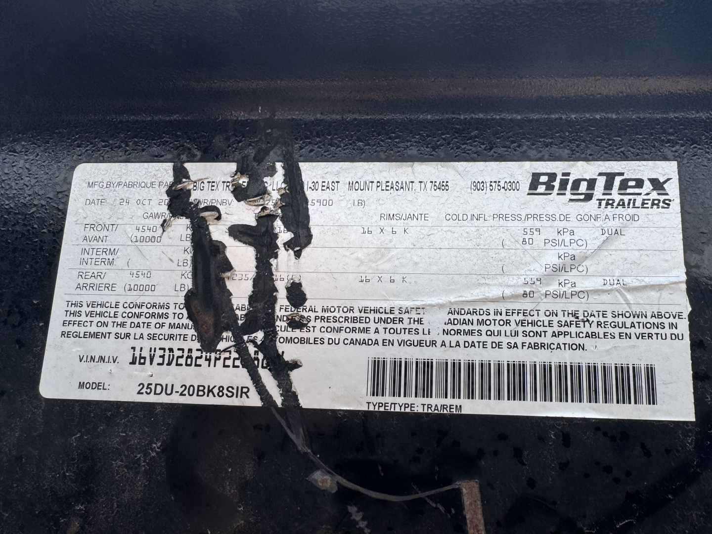 Used 2023 Big Tex Trailers DUMP Dump Trailer