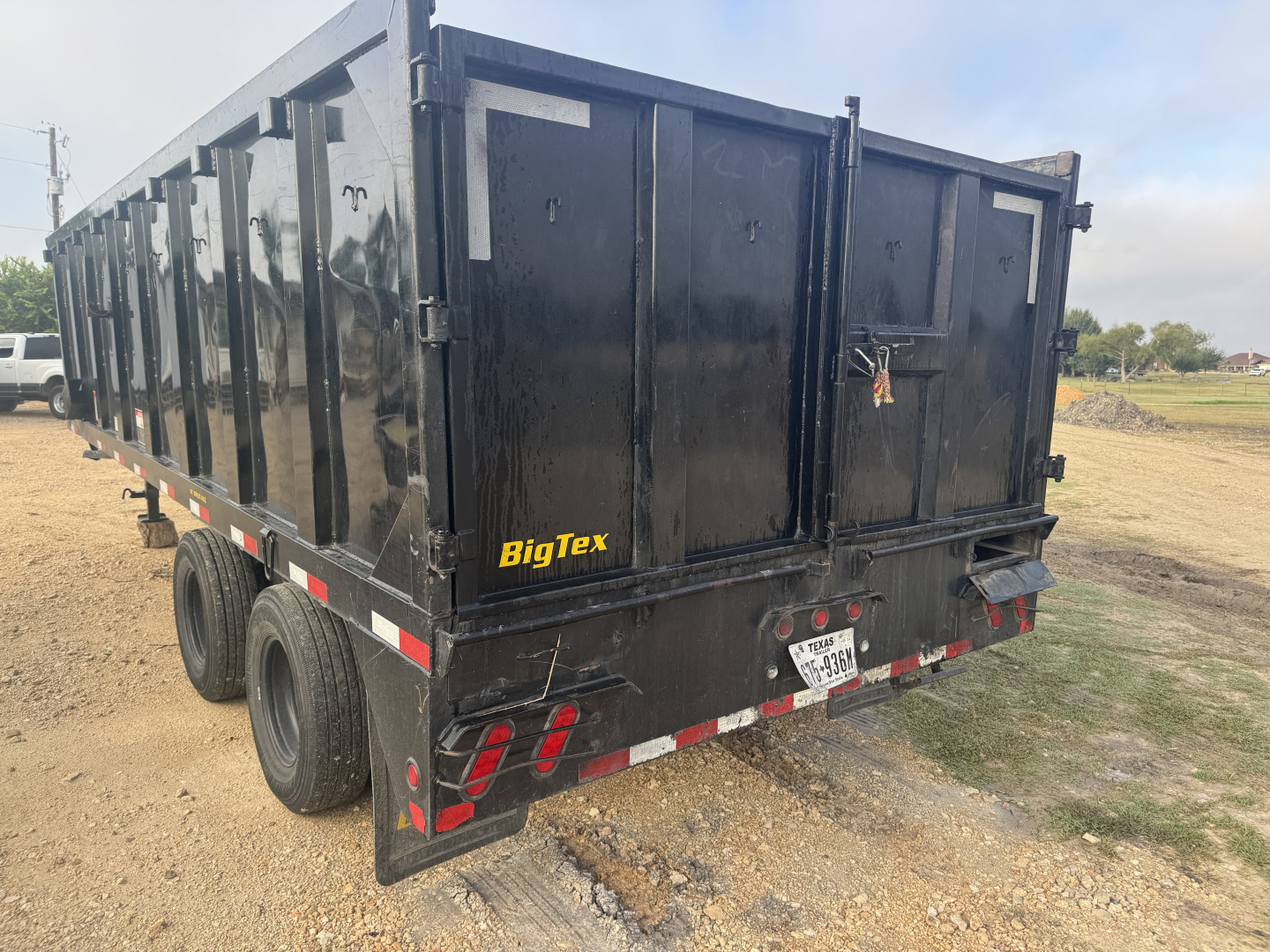 Used 2023 Big Tex Trailers DUMP Dump Trailer