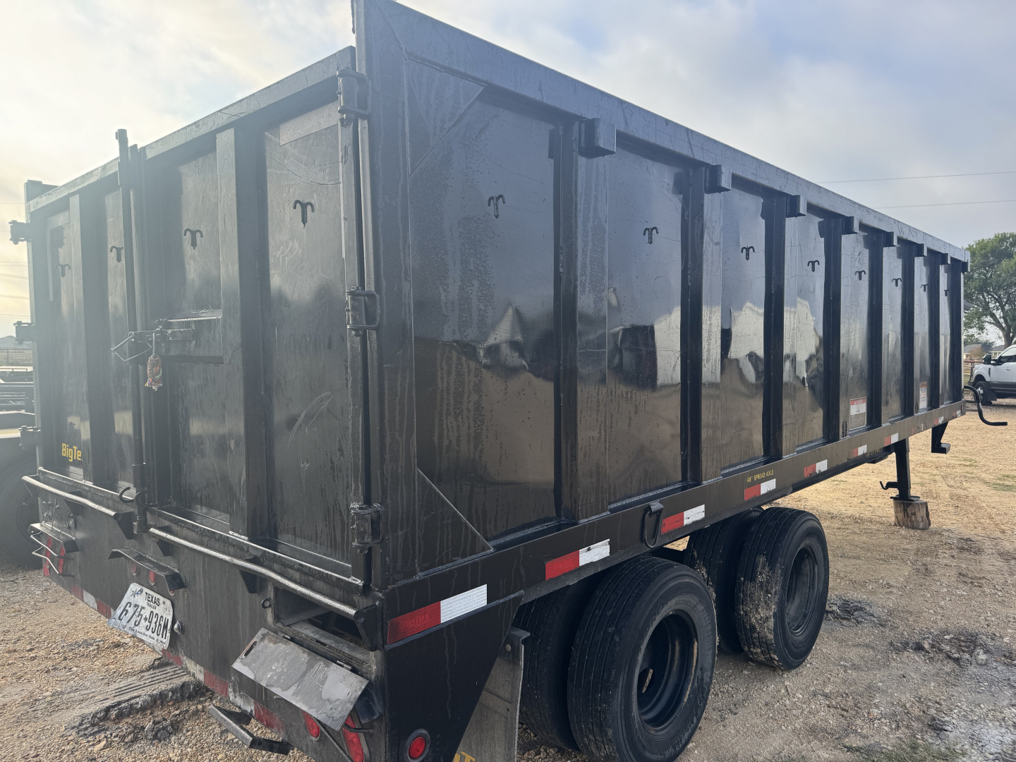 Used 2023 Big Tex Trailers DUMP Dump Trailer