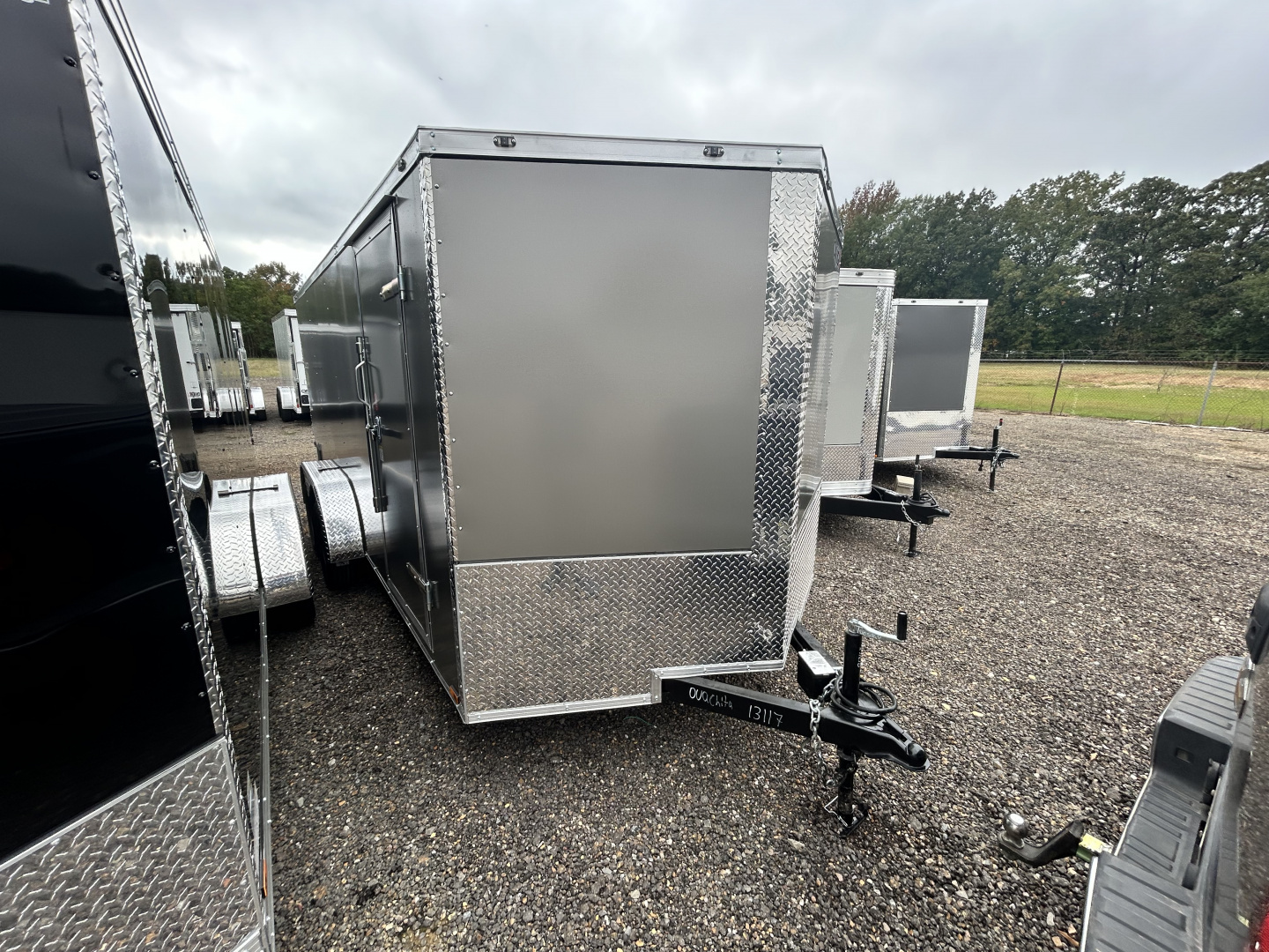 New 2026 Cynergy 2 7x16TA Cargo / Enclosed Trailer