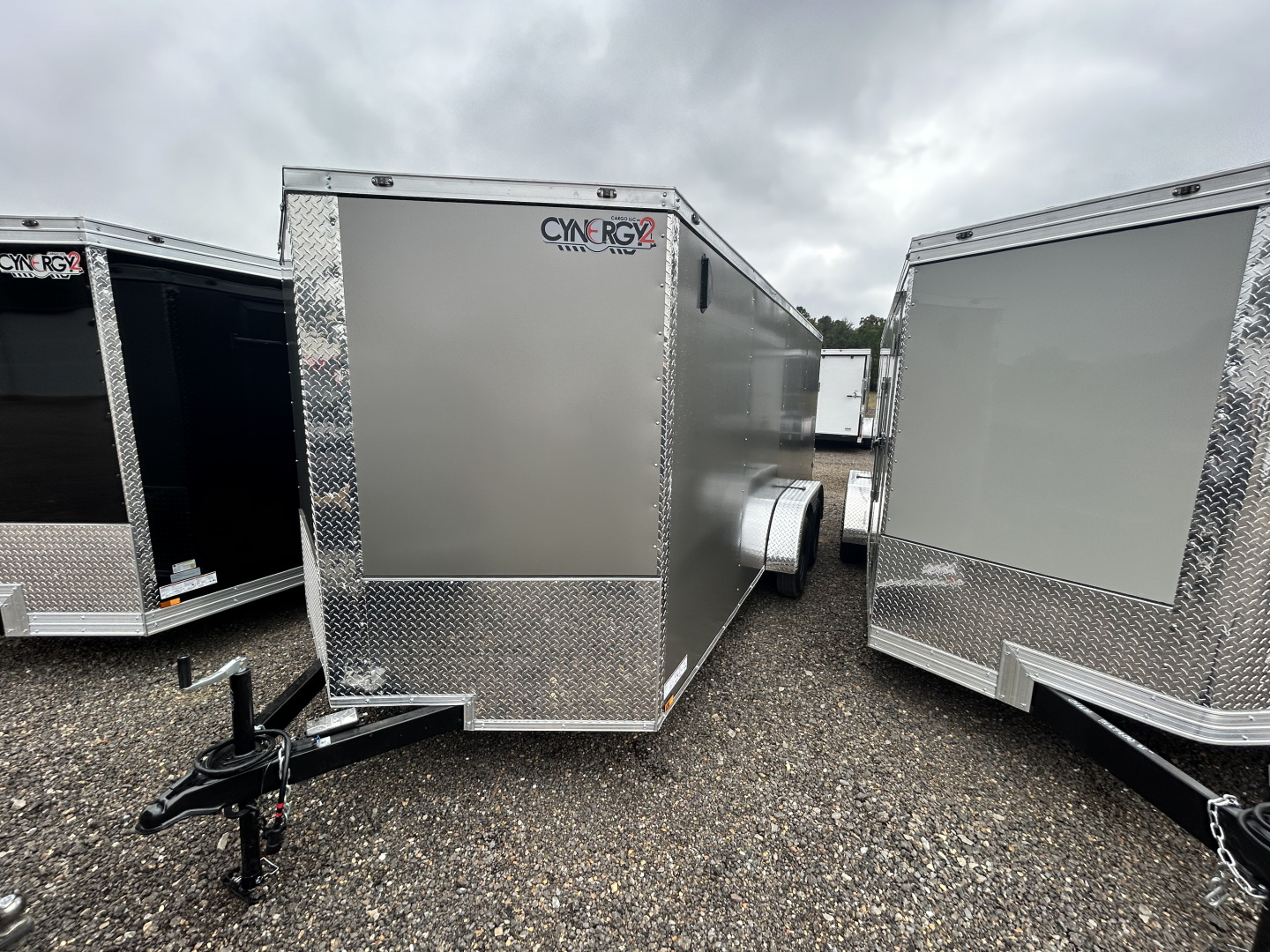 New 2026 Cynergy 2 7x16TA Cargo / Enclosed Trailer