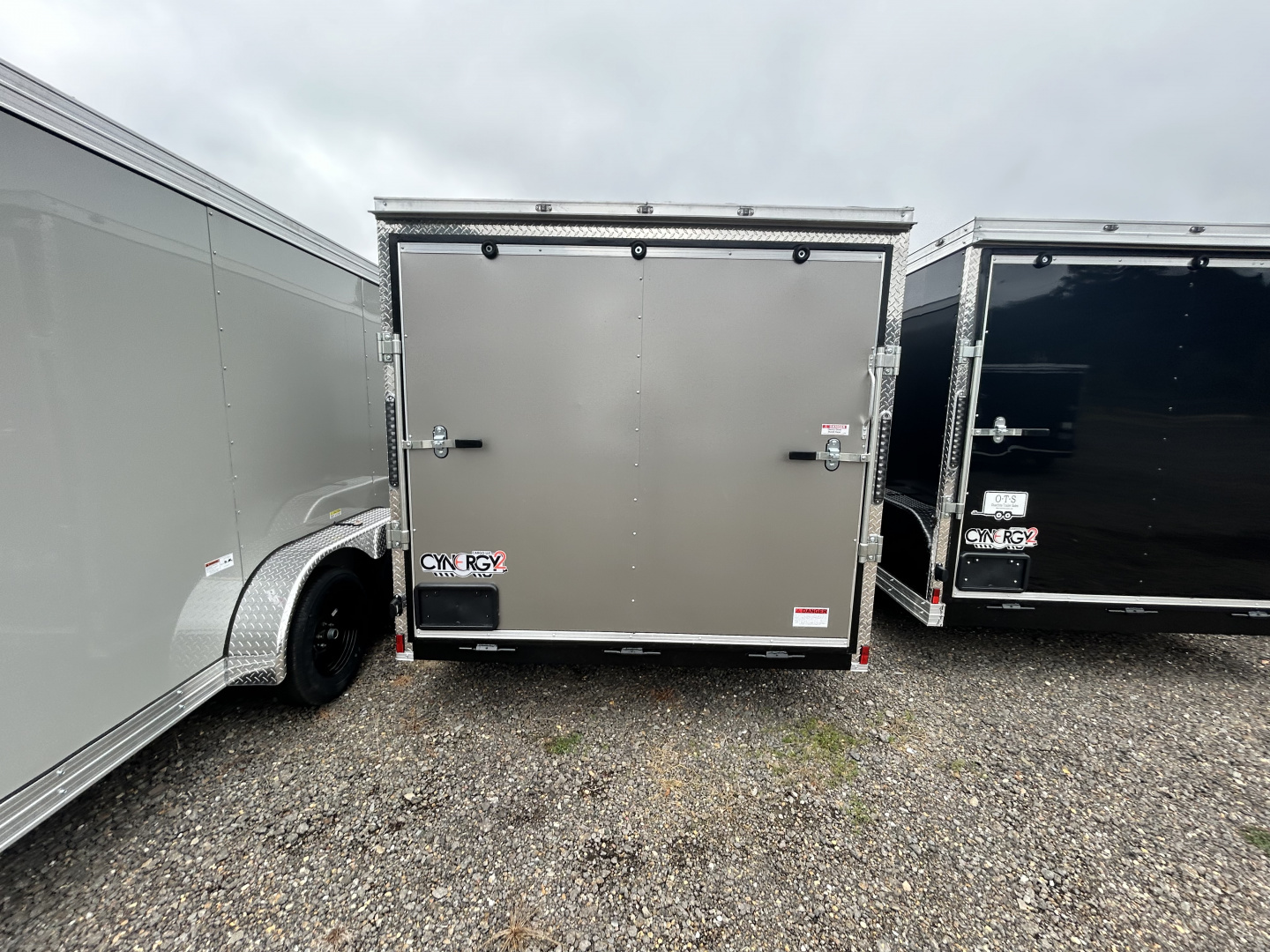 New 2026 Cynergy 2 7x16TA Cargo / Enclosed Trailer