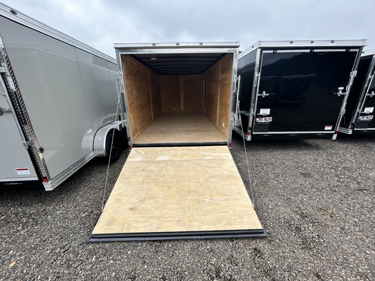 New 2026 Cynergy 2 7x16TA Cargo / Enclosed Trailer