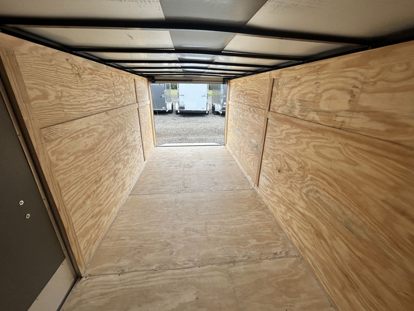 New 2026 Cynergy 2 7x16TA Cargo / Enclosed Trailer