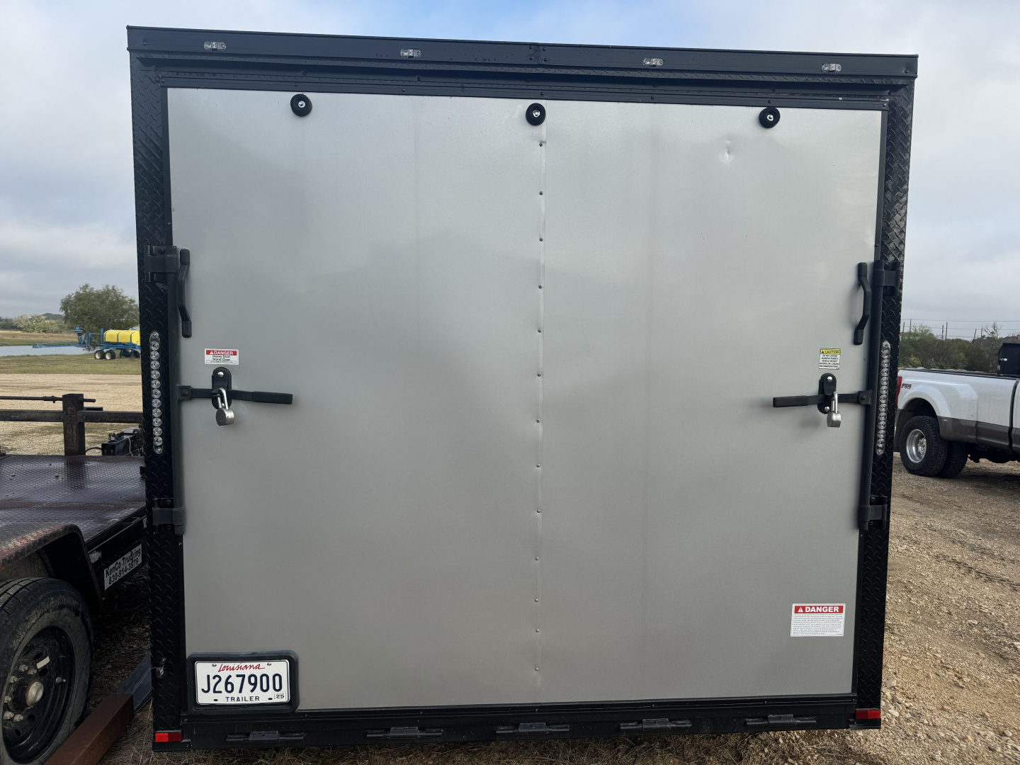 Used 2024 Quality Cargo 8.5X20TA Cargo / Enclosed Trailer