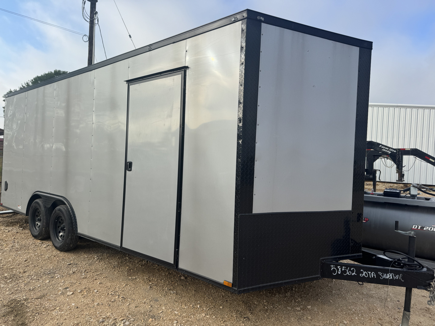 Used 2024 Quality Cargo 8.5X20TA Cargo / Enclosed Trailer