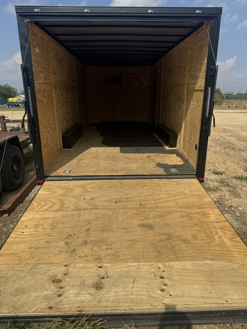 Used 2024 Quality Cargo 8.5X20TA Cargo / Enclosed Trailer