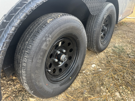 Used 2024 Quality Cargo 8.5X20TA Cargo / Enclosed Trailer