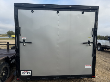 Used 2024 Quality Cargo 8.5X20TA Cargo / Enclosed Trailer