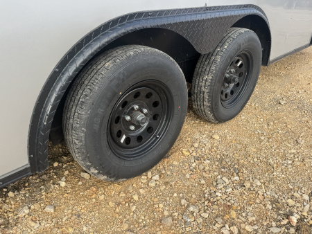 Used 2024 Quality Cargo 8.5X20TA Cargo / Enclosed Trailer