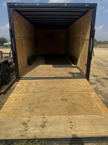 Used 2024 Quality Cargo 8.5X20TA Cargo / Enclosed Trailer