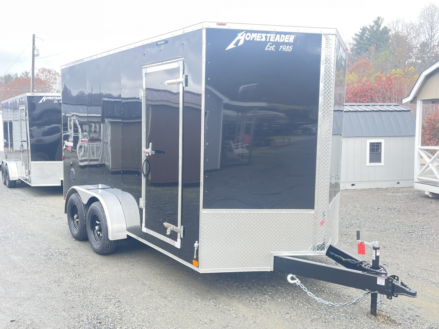 New 2026 Homesteader Trailer 716IH Cargo / Enclosed Trailer