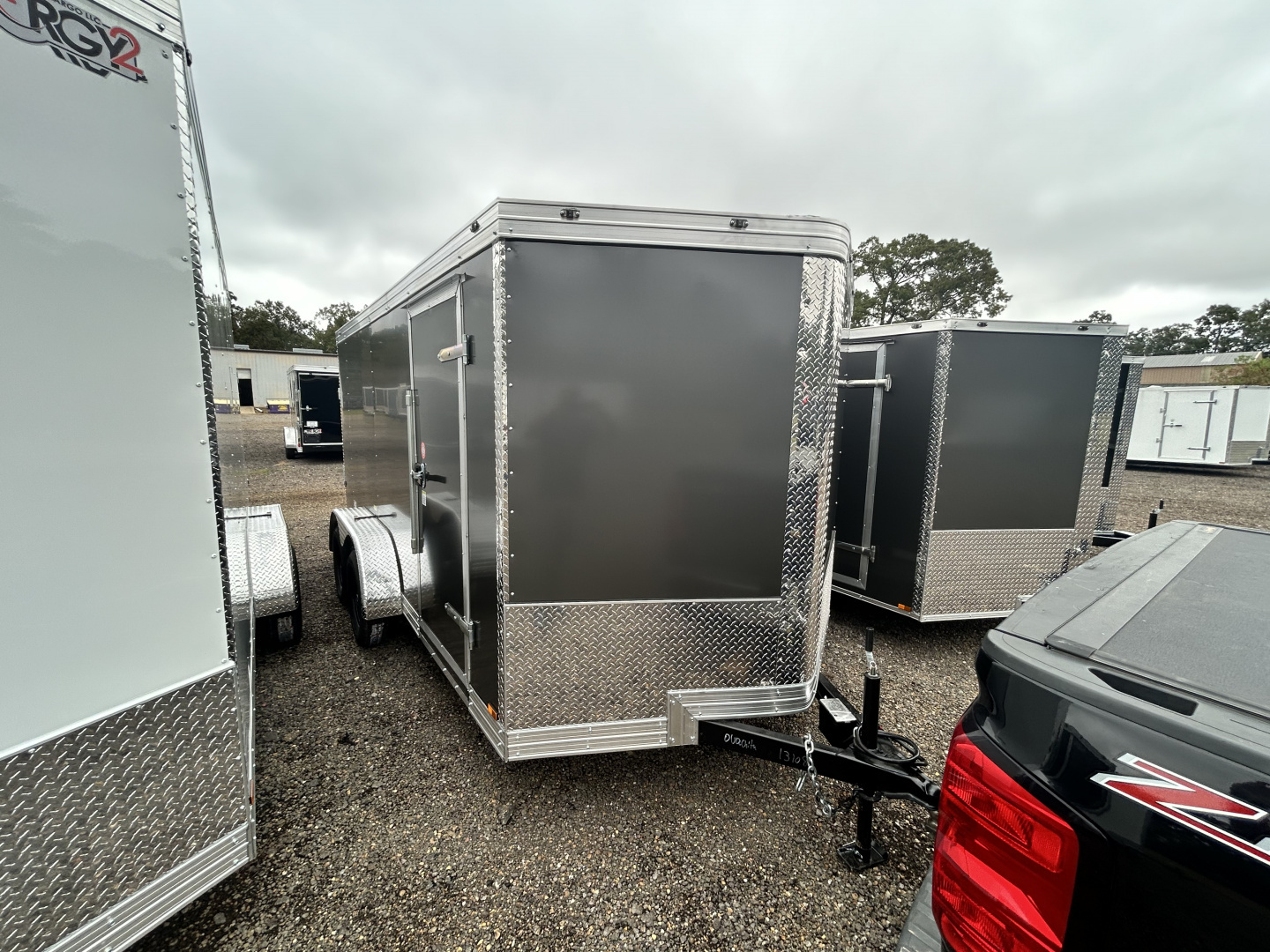 New 2026 Cynergy 2 7x14TA Cargo / Enclosed Trailer