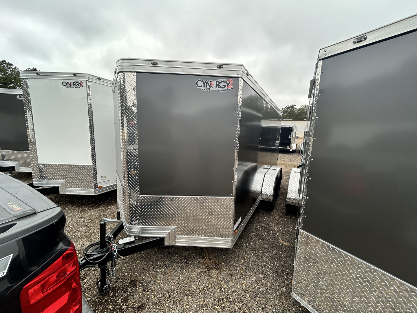 New 2026 Cynergy 2 7x14TA Cargo / Enclosed Trailer