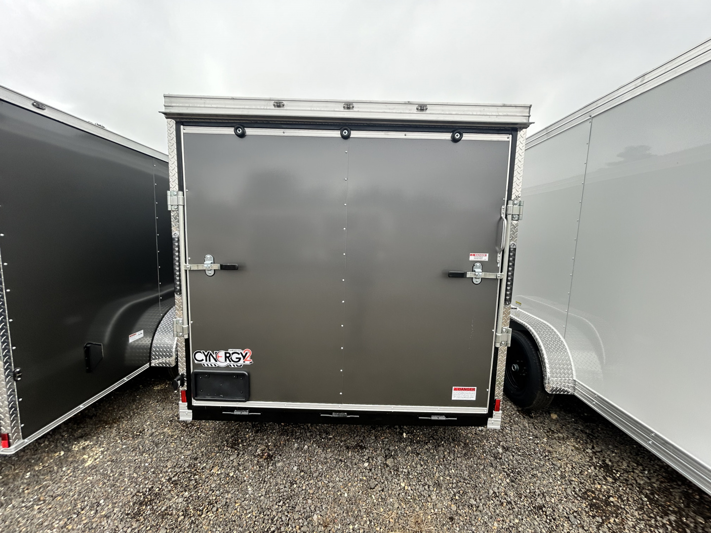 New 2026 Cynergy 2 7x14TA Cargo / Enclosed Trailer