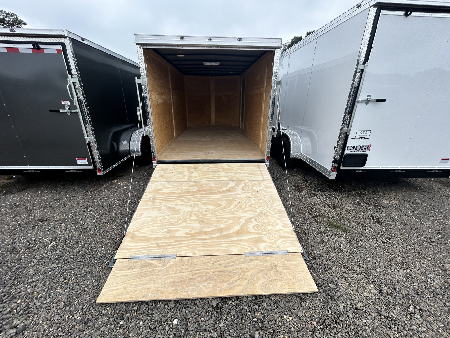 New 2026 Cynergy 2 7x14TA Cargo / Enclosed Trailer