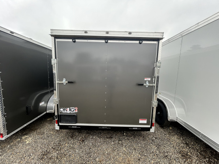 New 2026 Cynergy 2 7x14TA Cargo / Enclosed Trailer