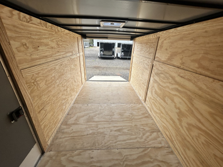 New 2026 Cynergy 2 7x14TA Cargo / Enclosed Trailer