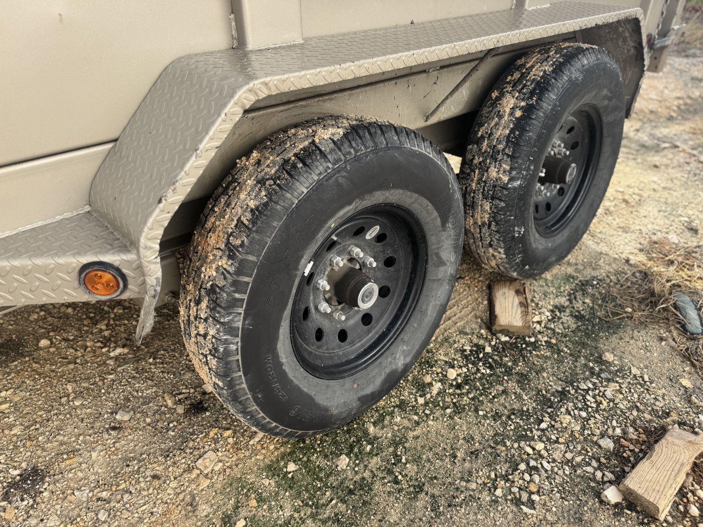 Used 2024 East Texas Trailers GD8 Dump Trailer