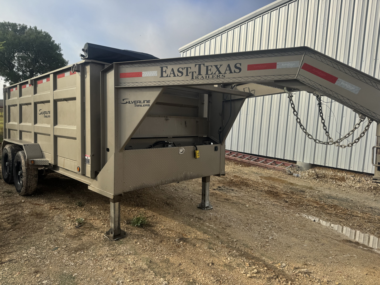 Used 2024 East Texas Trailers GD8 Dump Trailer