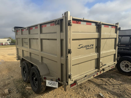 Used 2024 East Texas Trailers GD8 Dump Trailer