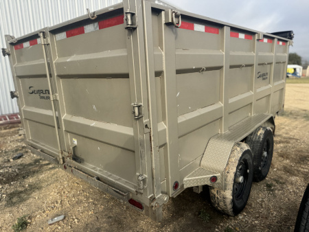 Used 2024 East Texas Trailers GD8 Dump Trailer