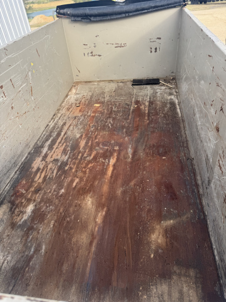 Used 2024 East Texas Trailers GD8 Dump Trailer