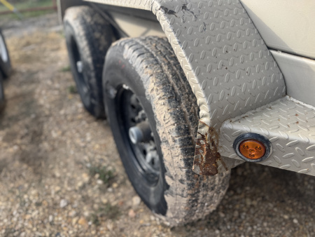 Used 2024 East Texas Trailers GD8 Dump Trailer