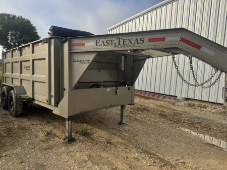 Used 2024 East Texas Trailers GD8 Dump Trailer