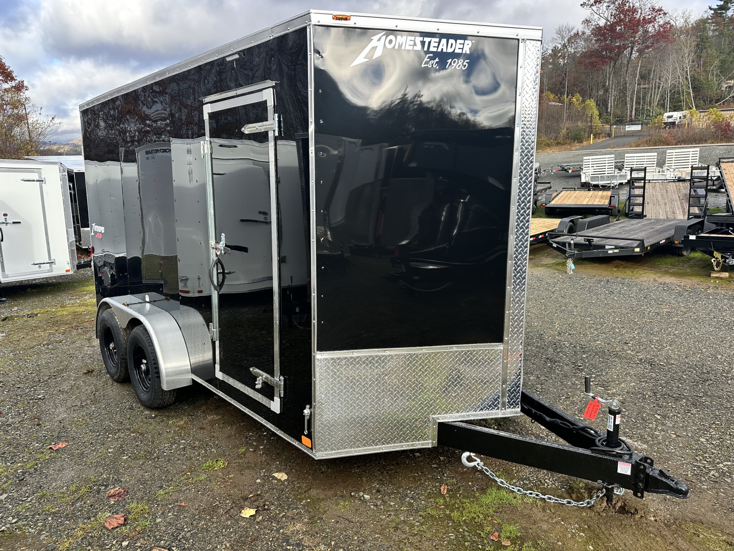 New 2026 Homesteader Trailer 714IH Cargo / Enclosed Trailer