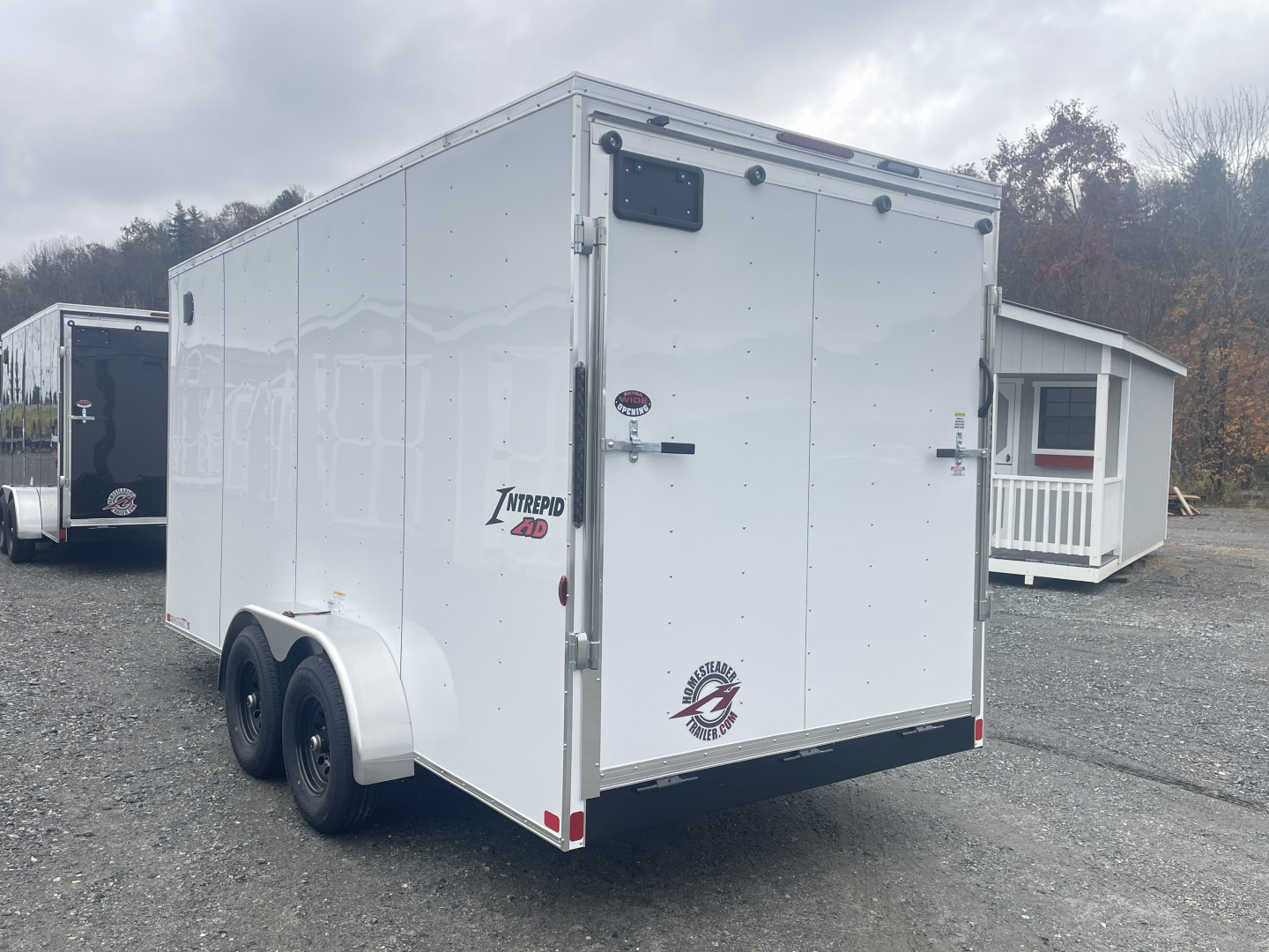 New 2026 Homesteader Trailer 716IH Cargo / Enclosed Trailer