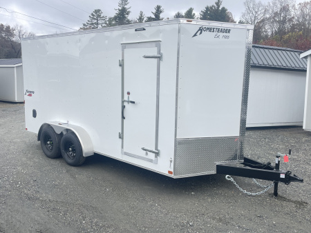 New 2026 Homesteader Trailer 716IH Cargo / Enclosed Trailer