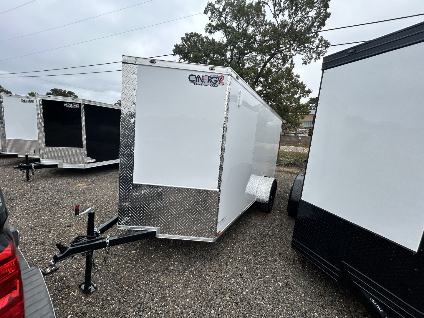 New 2026 Cynergy 2 6x12SA Cargo / Enclosed Trailer