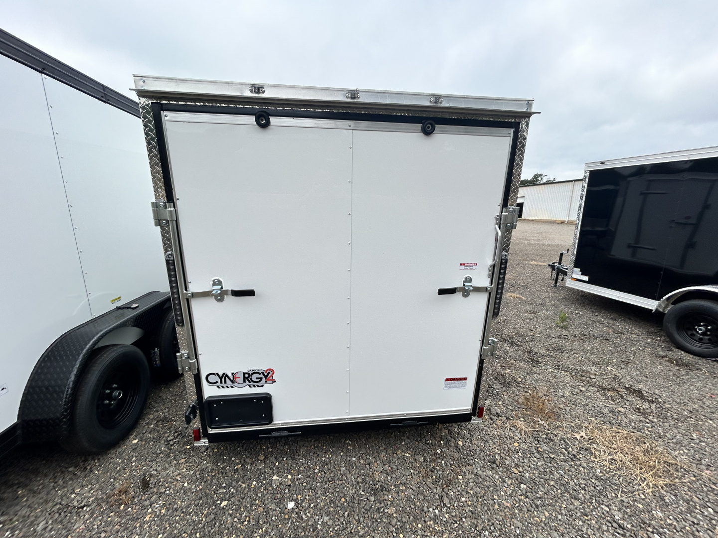 New 2026 Cynergy 2 6x12SA Cargo / Enclosed Trailer
