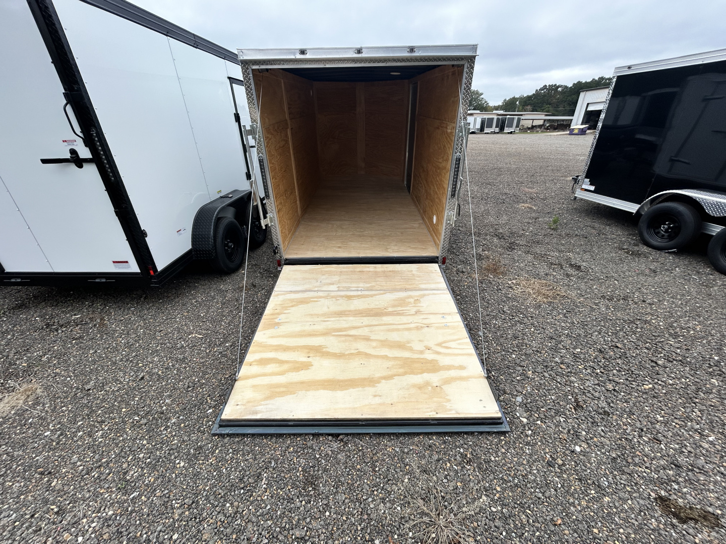 New 2026 Cynergy 2 6x12SA Cargo / Enclosed Trailer
