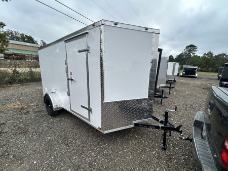 New 2026 Cynergy 2 6x12SA Cargo / Enclosed Trailer
