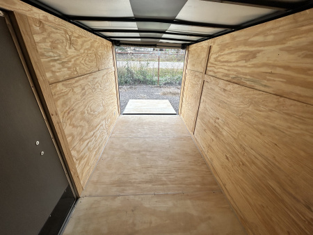 New 2026 Cynergy 2 6x12SA Cargo / Enclosed Trailer