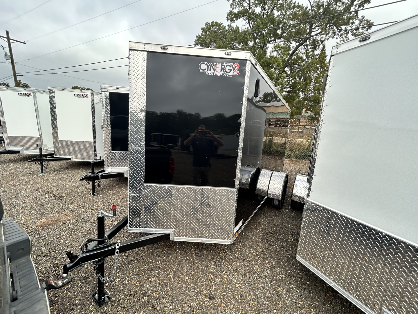 New 2026 Cynergy 2 6x12SA Cargo / Enclosed Trailer