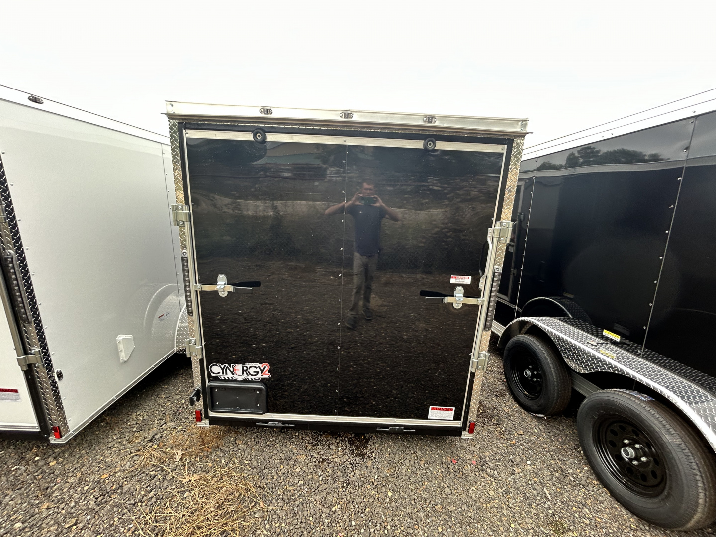 New 2026 Cynergy 2 6x12SA Cargo / Enclosed Trailer