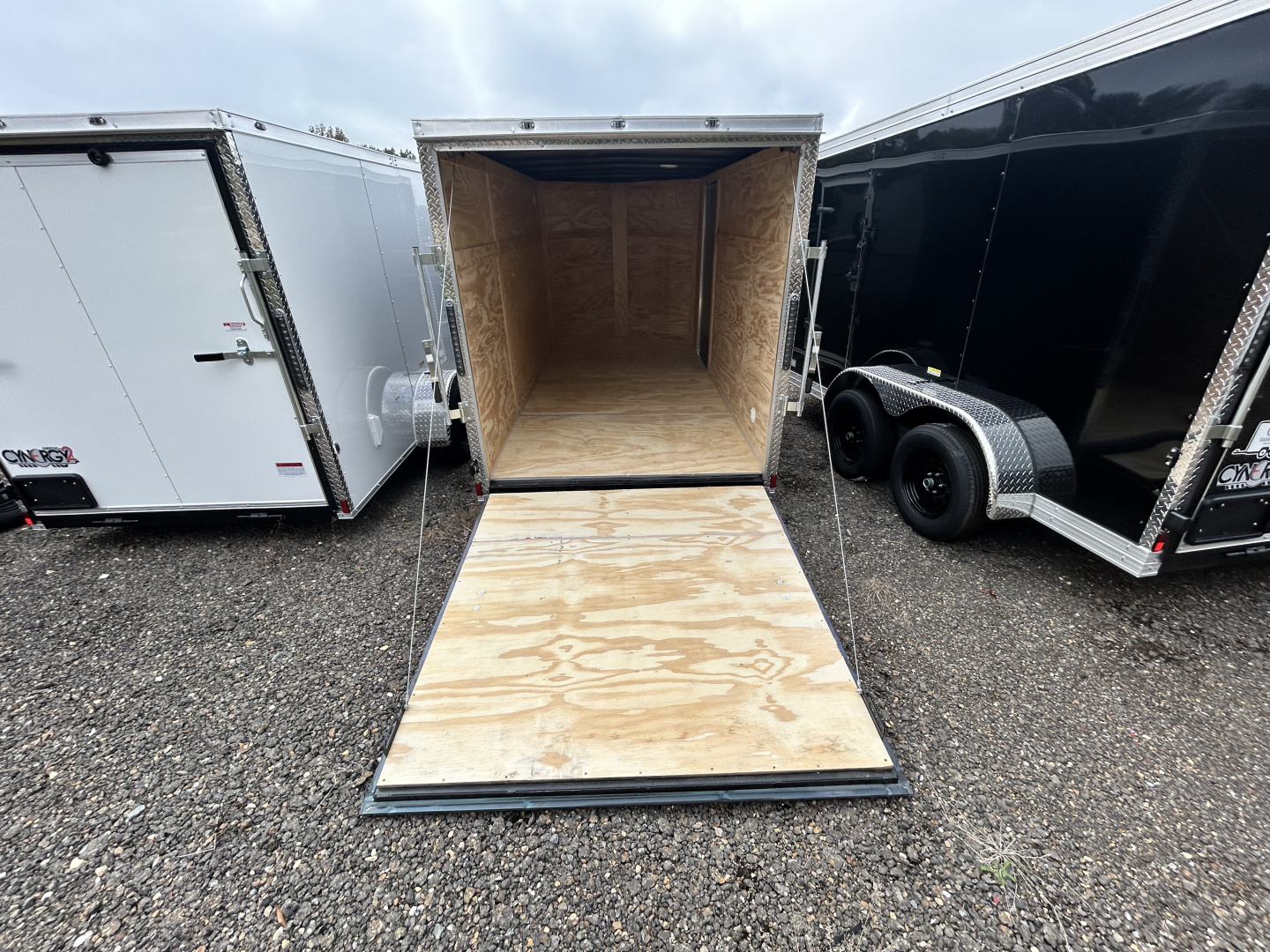 New 2026 Cynergy 2 6x12SA Cargo / Enclosed Trailer