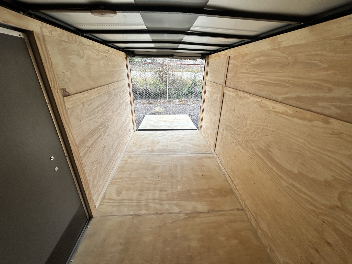 New 2026 Cynergy 2 6x12SA Cargo / Enclosed Trailer