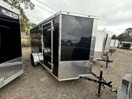 New 2026 Cynergy 2 6x12SA Cargo / Enclosed Trailer
