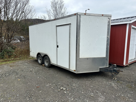 Used 2021 Cynergy Cargo USED 2021 8X16 Cargo / Enclosed Trailer