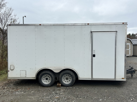 Used 2021 Cynergy Cargo USED 2021 8X16 Cargo / Enclosed Trailer