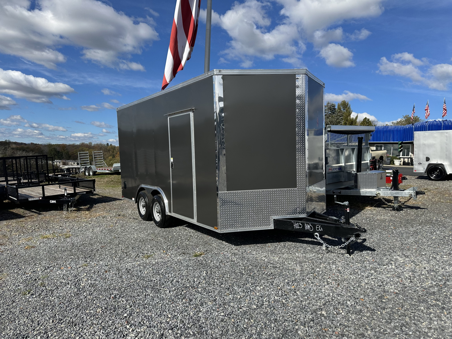 New 2026 Quality Cargo 8.5X16 TA3 Cargo / Enclosed Trailer