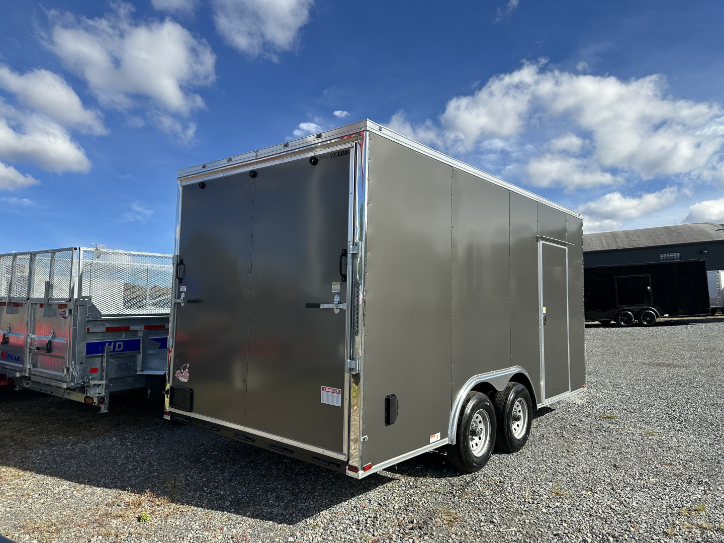 New 2026 Quality Cargo 8.5X16 TA3 Cargo / Enclosed Trailer