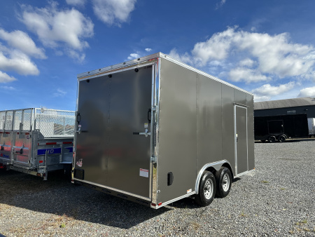 New 2026 Quality Cargo 8.5X16 TA3 Cargo / Enclosed Trailer