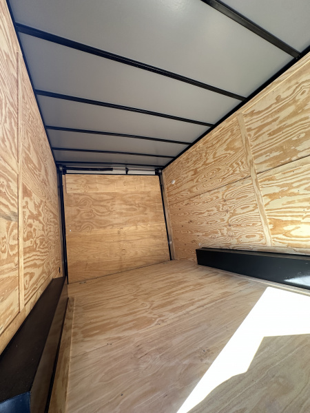 New 2026 Quality Cargo 8.5X16 TA3 Cargo / Enclosed Trailer