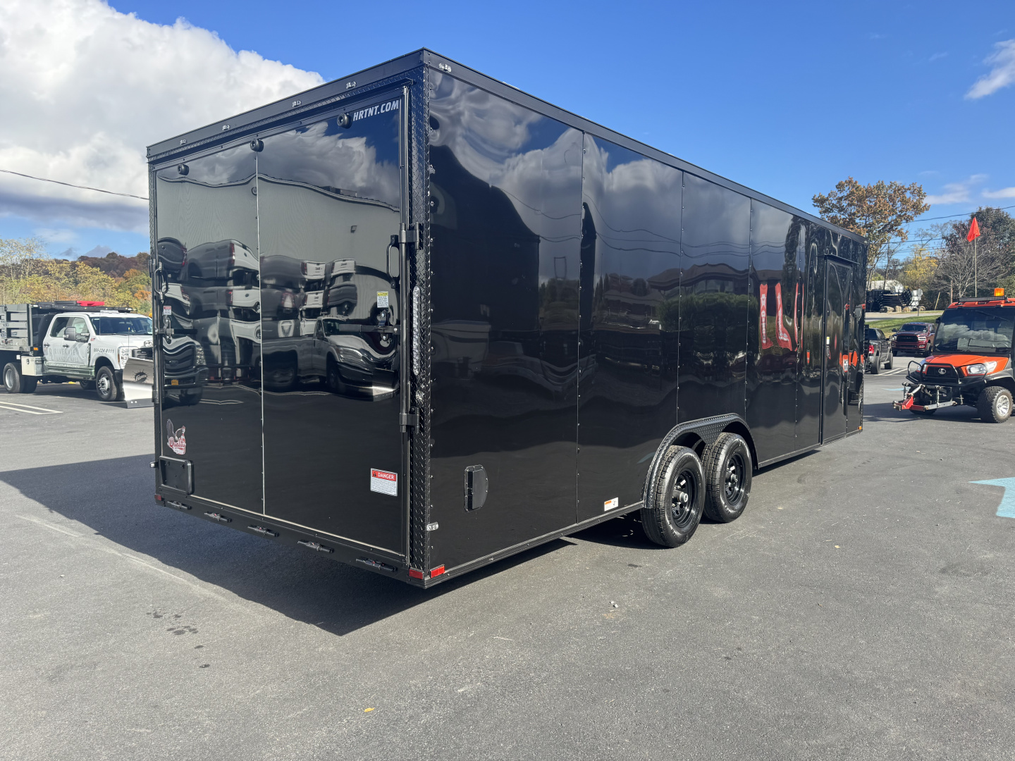 New 2026 Quality Cargo 8.5X24 TA3 Cargo / Enclosed Trailer